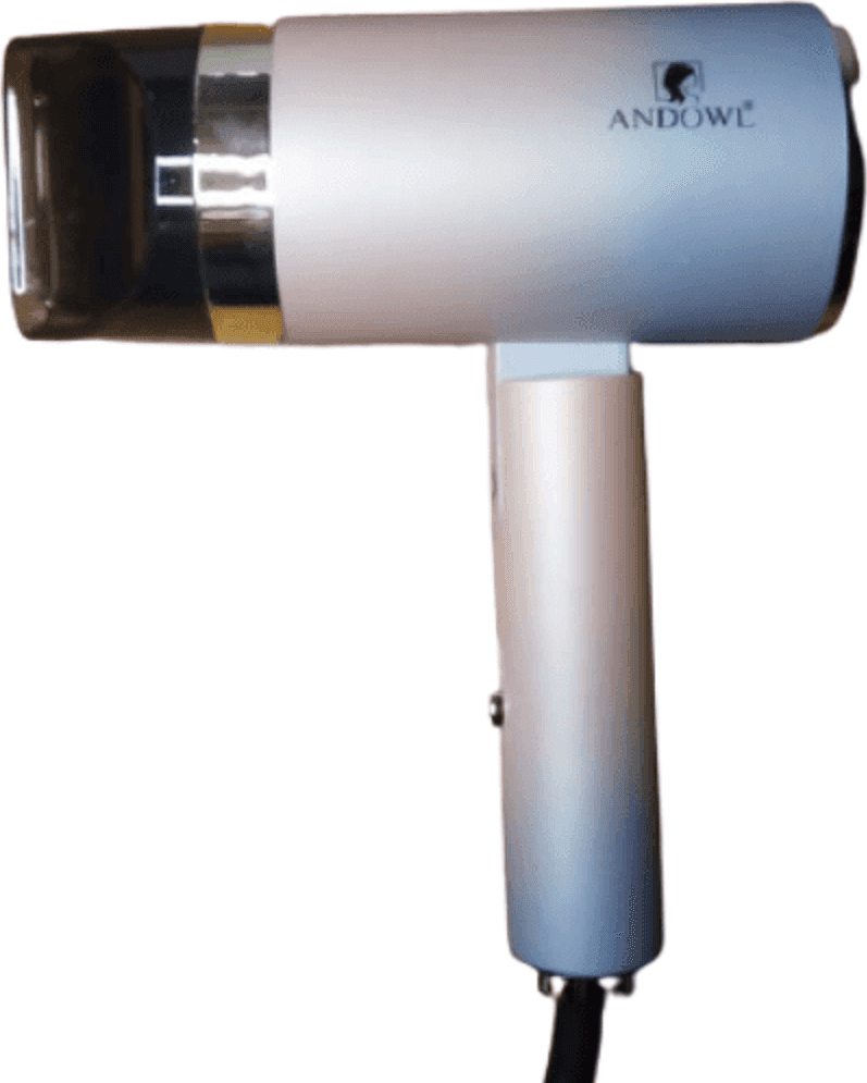 ASCIUGACAPELLI FLOREALE PHON PROFESSIONALE 2000 WATT DA VIAGGIO COMPATTO Q-M663 - 2