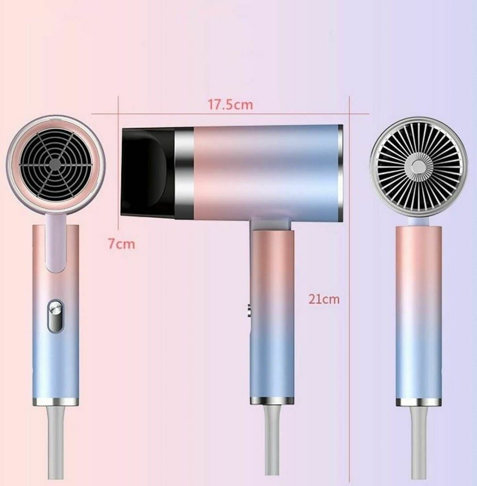 ASCIUGACAPELLI FLOREALE PHON PROFESSIONALE 2000 WATT DA VIAGGIO COMPATTO Q-M663 - 3