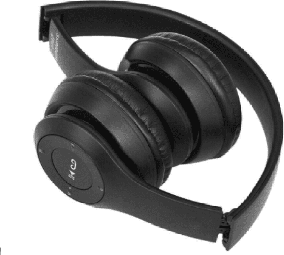 CUFFIE Q-317 SENZA FILI STEREO WIRELESS RICARICABILI USB BLUETOOTH PIEGHEVOLI - 2