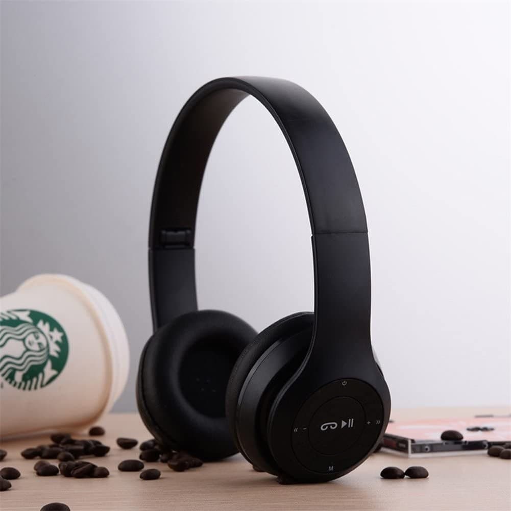 CUFFIE Q-317 SENZA FILI STEREO WIRELESS RICARICABILI USB BLUETOOTH PIEGHEVOLI - 3