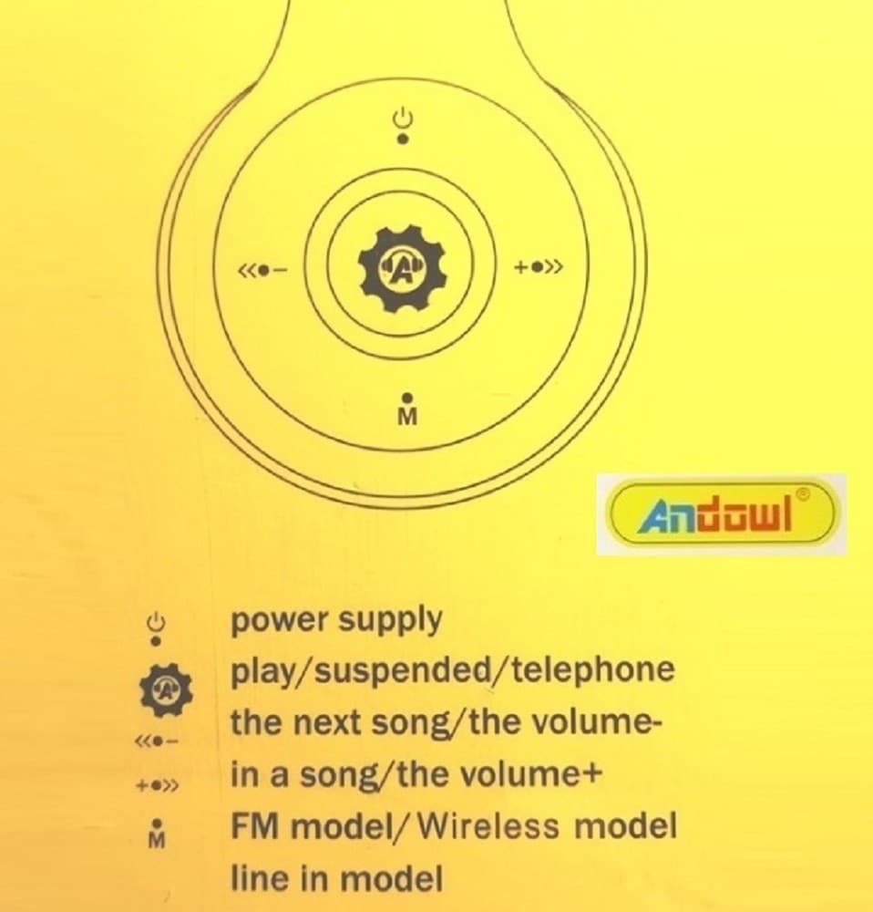 CUFFIE Q-317 SENZA FILI STEREO WIRELESS RICARICABILI USB BLUETOOTH PIEGHEVOLI - 10