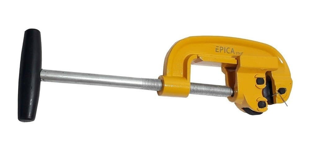 TAGLIATUBO TAGLIATUBI A ROTELLA PER TUBI 12-50MM IN RAME POLIETILENE PVC EP30047 - 3