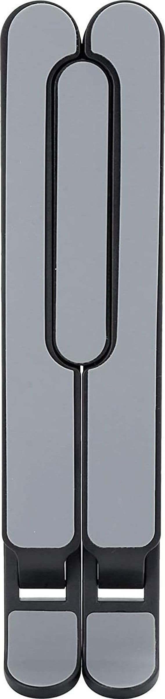 SUPPORTO STAND PIEGHEVOLE IN PLASTICA ANTISCIVOLO PER LAPTOP NOTEBOOK TABLET P1 - 10