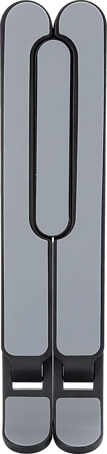 SUPPORTO STAND PIEGHEVOLE IN PLASTICA ANTISCIVOLO PER LAPTOP NOTEBOOK TABLET P1 - 10