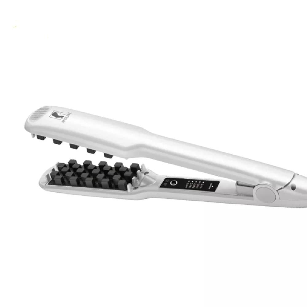 PIASTRA IN CERAMICA TORMALINA PER CAPELLI ONDULATI PROFESSIONALE STYLING Q-M377 - 3