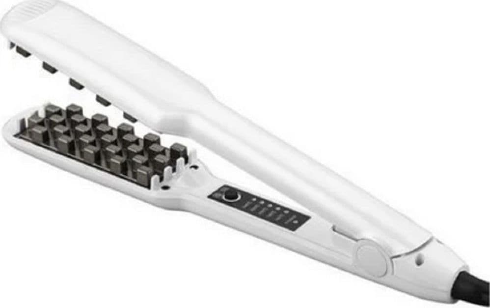 PIASTRA IN CERAMICA TORMALINA PER CAPELLI ONDULATI PROFESSIONALE STYLING Q-M377 - 7