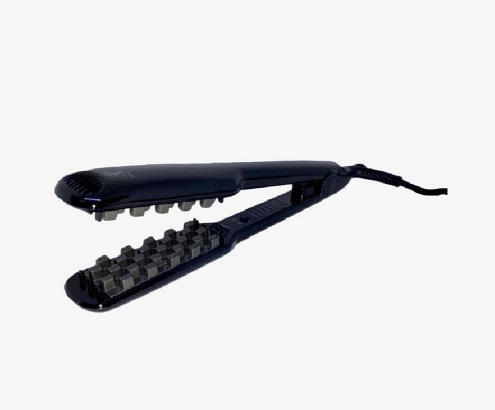 PIASTRA IN CERAMICA TORMALINA PER CAPELLI ONDULATI PROFESSIONALE STYLING Q-M377 - 8