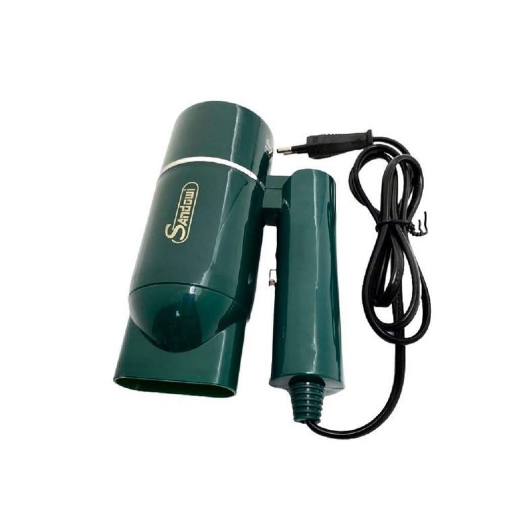 ASCIUGACAPELLI PROFESSIONALE PIEGHEVOLE VIAGGIO TECNOLOGIA IONICA 2100 W Q-F663 - 12