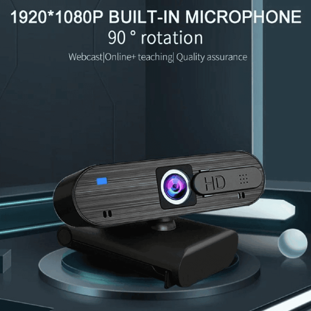 SMART WEBCAM 4K H703 CON MICROFONO INTEGRATO PER VIDEOCHIAMATE TRASMISSIONI LIVE - 4