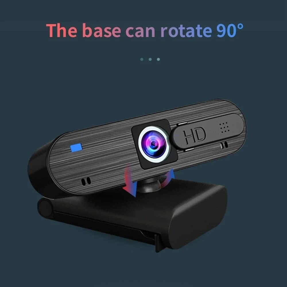 SMART WEBCAM 4K H703 CON MICROFONO INTEGRATO PER VIDEOCHIAMATE TRASMISSIONI LIVE - 9