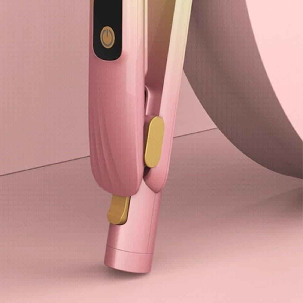 PIASTRA PER CAPELLI IN CERAMICA PROFESSIONALE 2IN1 Q-M125 PORTATILE DISPLAY LCD - 9