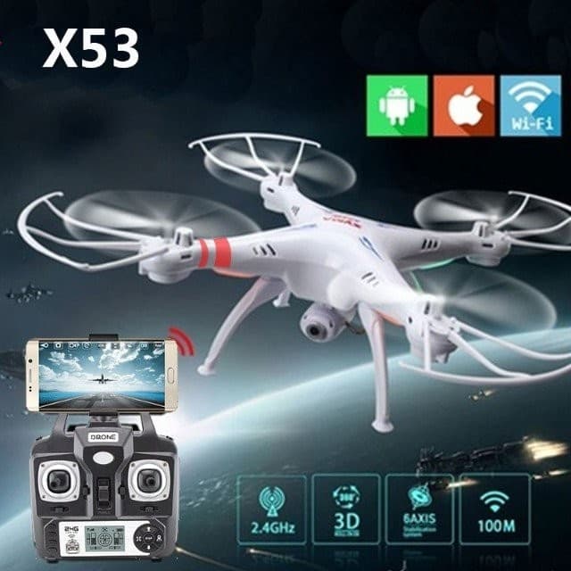 DRONE 4K HD CORSA A 360° PULSANTE RITORNO HOME CONTROLLO GRAVITÀ CHIP GPS SKY533 - 2