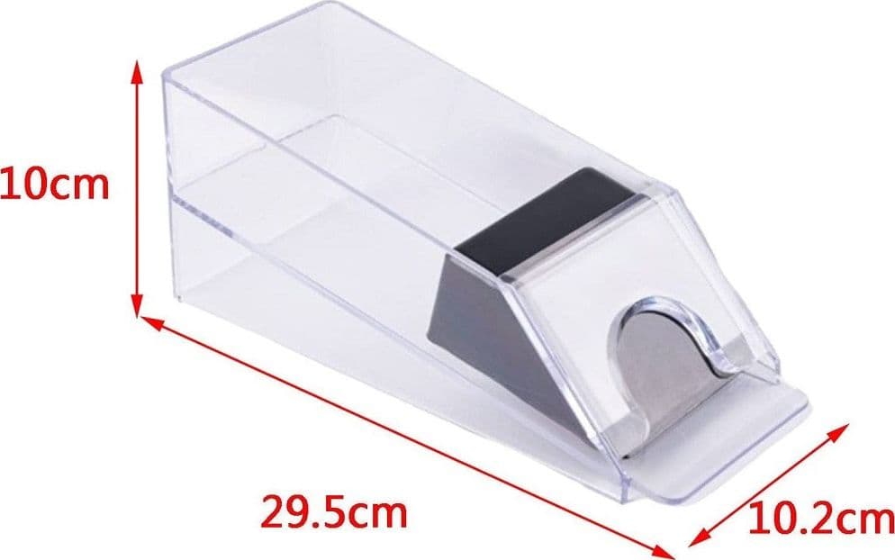 MESCOLATORE DI CARTE DA POKER BLACKJACK DISTRIBUTORE PORTATILE MESCOLA PER GIOCO - 8
