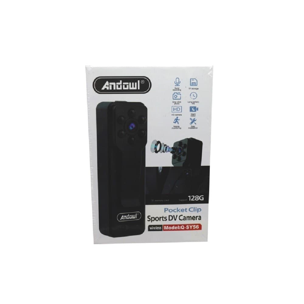ACTION CAM Q-SY56 FULL HD 1080P MINI VIDEOCAMERA SPORTIVA DV PORTATILE WEBCAM - 11