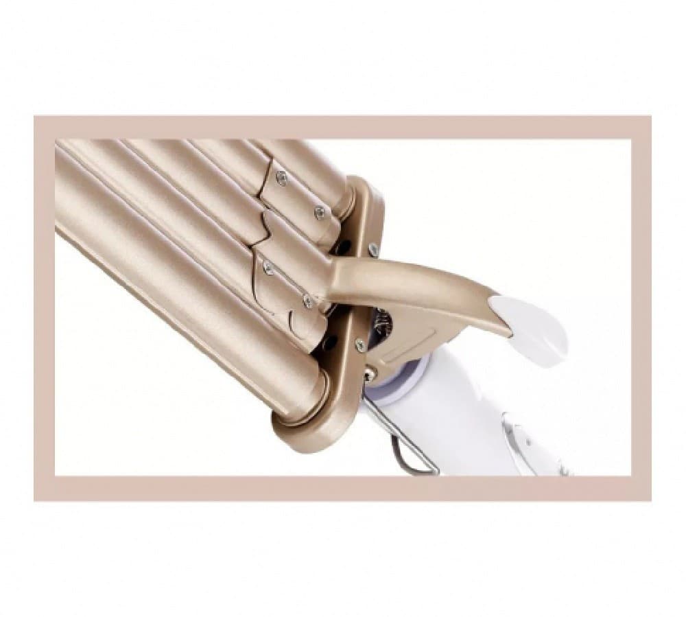 PIASTRA ARRICCIACAPELLI ONDULATI MOSSI 5 TUBI PROFESSIONALE DIAMETRO 30MM Q-M28 - 7