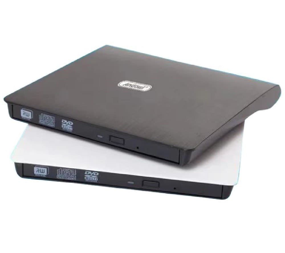 LETTORE MASTERIZZATORE DVD-RW ESTERNO PER DESKTOP LAPTOP USB 3.0 PORTATILE Q-T96 - 2
