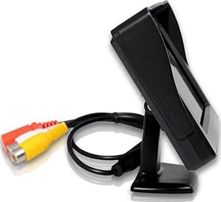 MONITOR PER AUTO SUV CAMIONCINO Q-CA901 DA 5" HD AV A COLORI TFT-LCD TELECAMERA - 11