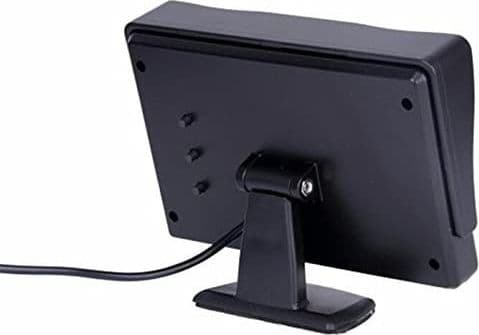 MONITOR PER AUTO SUV CAMIONCINO Q-CA901 DA 5" HD AV A COLORI TFT-LCD TELECAMERA - 12