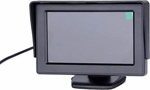 MONITOR PER AUTO SUV CAMIONCINO Q-CA901 DA 5" HD AV A COLORI TFT-LCD TELECAMERA - 13