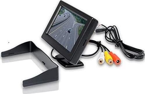 MONITOR PER AUTO SUV CAMIONCINO Q-CA901 DA 5" HD AV A COLORI TFT-LCD TELECAMERA - 14