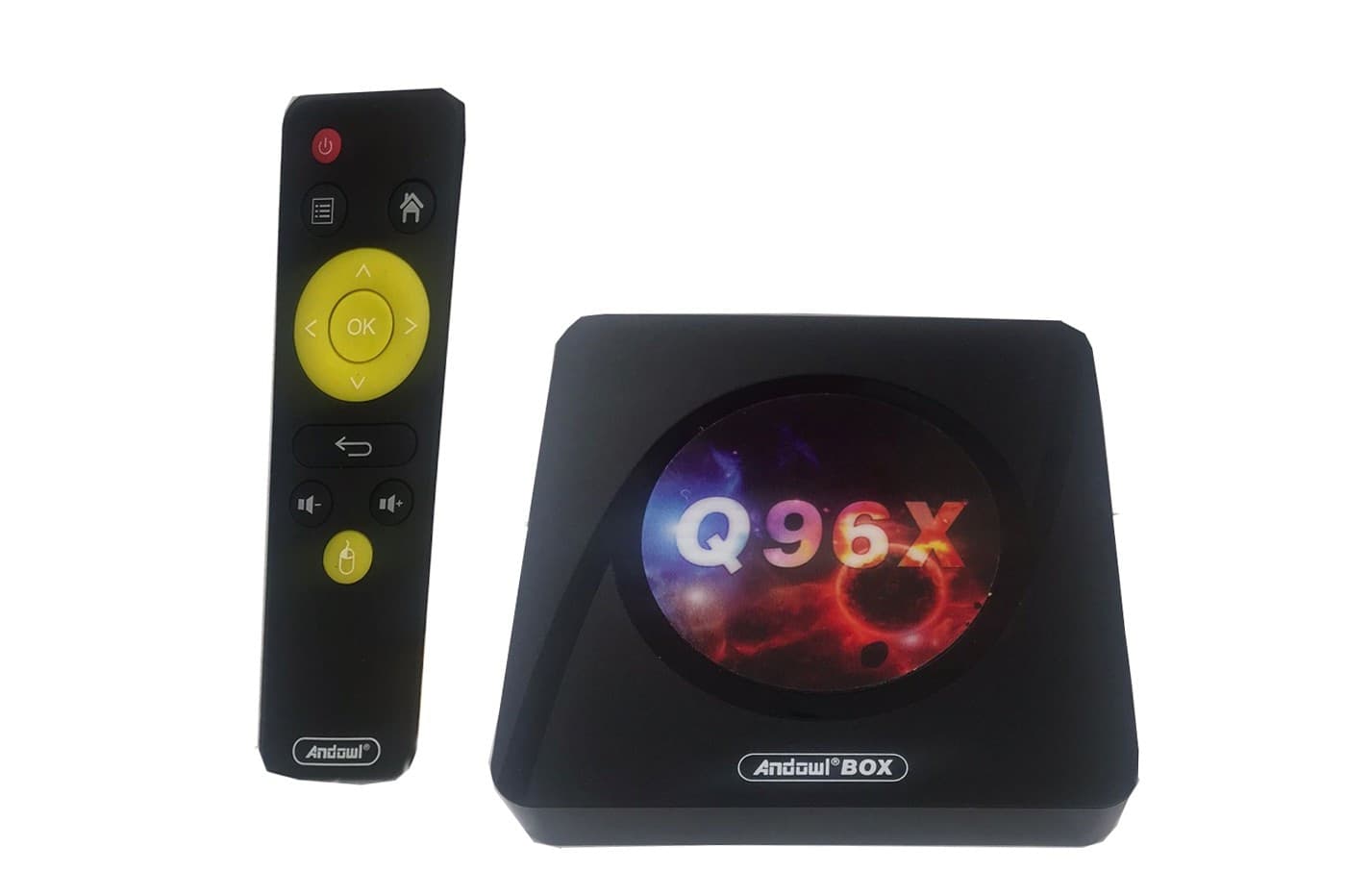 TV SMART BOX 8K ANDROID 10 WIFI 64G RETE 5G CON TELECOMANDO BOX BLUETHOOT Q96X - 2