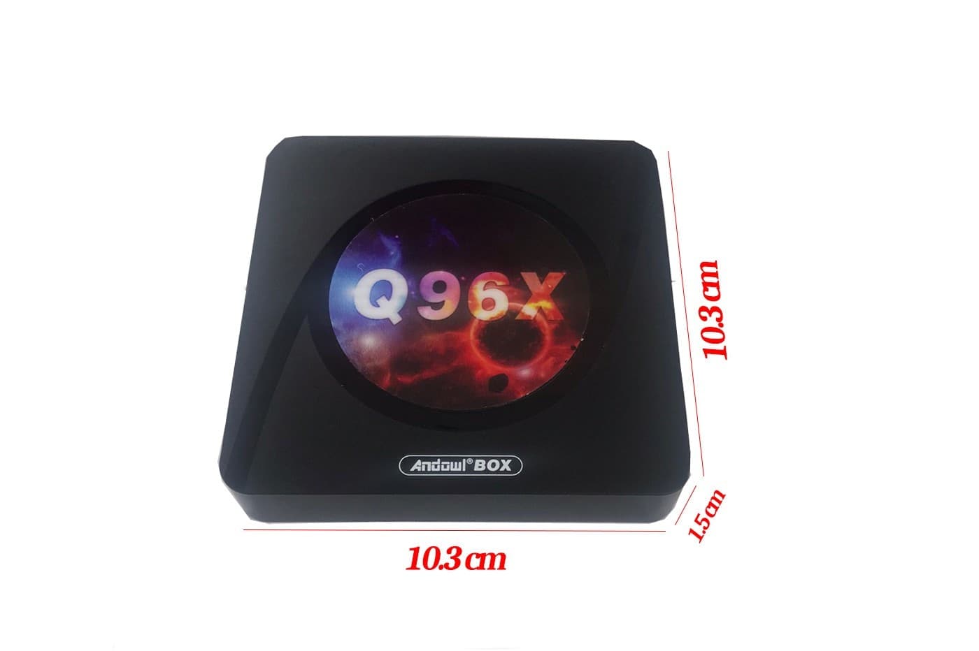 TV SMART BOX 8K ANDROID 10 WIFI 64G RETE 5G CON TELECOMANDO BOX BLUETHOOT Q96X - 3
