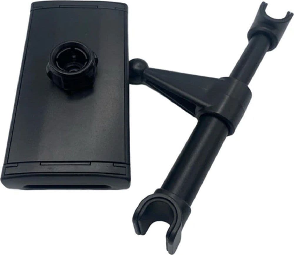 PORTACELLULARE TABLET SUPPORTO PER POGGIATESTA AUTO CON GANCI REGOLABILI Q-ZJ155 - 6