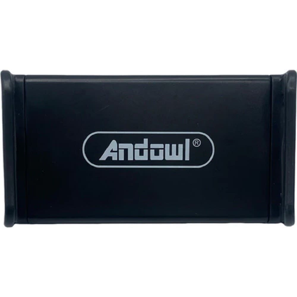 PORTACELLULARE TABLET SUPPORTO PER POGGIATESTA AUTO CON GANCI REGOLABILI Q-ZJ155 - 7