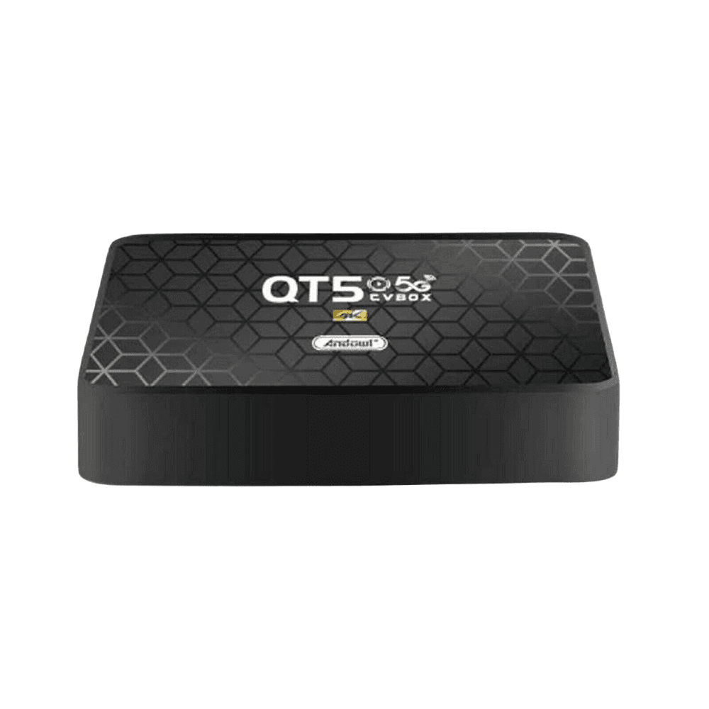 SMART TV BOX QT5 WIFI HDMI SUPPORTA 5G RISOLUZIONE 4K CONNETTIVITÀ BLUETOOTH WIFI - 2