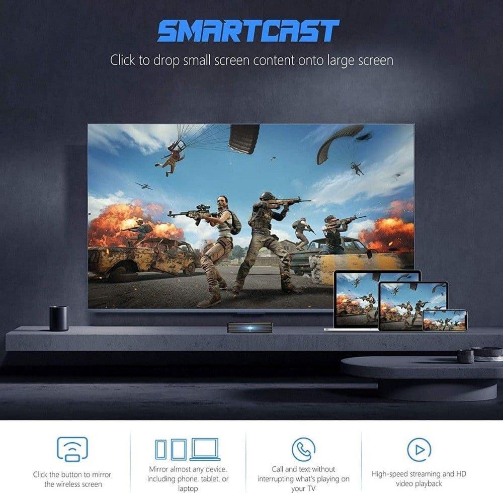 SMART TV BOX QT5 WIFI HDMI SUPPORTA 5G RISOLUZIONE 4K CONNETTIVITÀ BLUETOOTH WIFI - 4