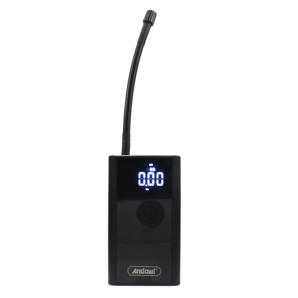 POWERBANK 4000MAH COMPRESSORE D'ARIA A BATTERIA DIGITALE POMPA 5V 2 IN 1 Q-DQ555 - 9