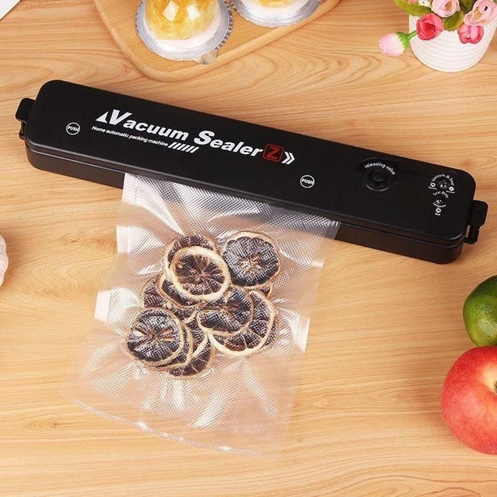CONFEZIONATRICE MACCHINA SOTTOVUOTO ELETTRICO PORTATILE PER ALIMENTI 90W Q-Z100 - 11