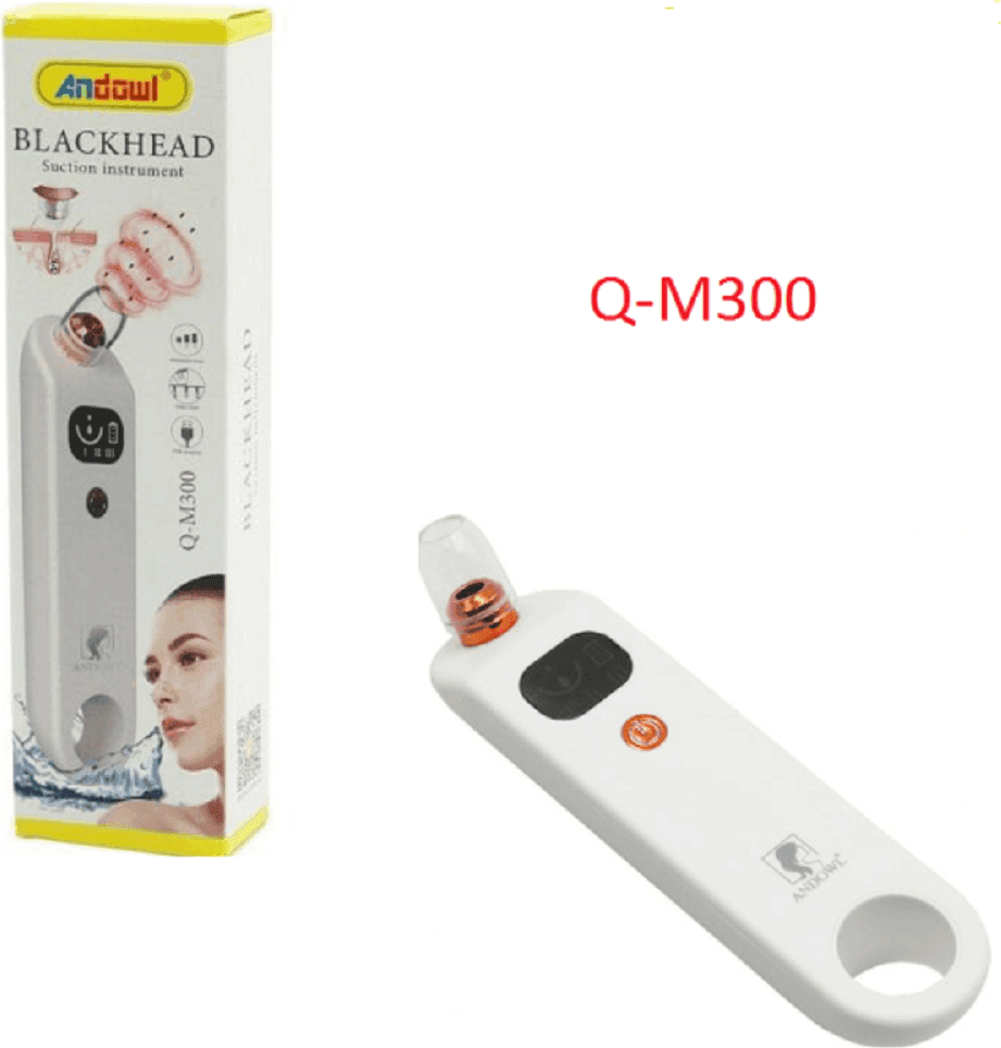 DISPOSITIVO RICARICABILE PER PULIZIA VISO PORI MACCHIE SCURE PUNTI NERI Q-M300 - 7