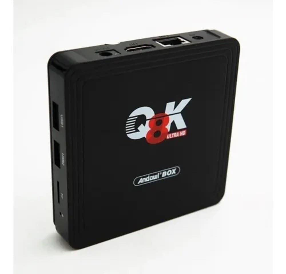 TV BOX 8K ULTRA HD ANDROID 11.0 4G RAM + 64G ROM SMART TV SMARTTV YOUTUBE QX8 - 5