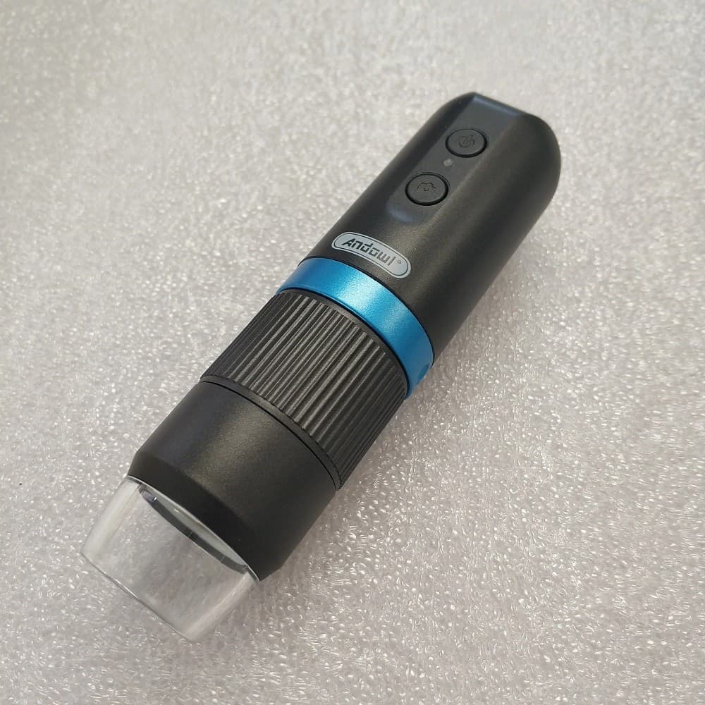 MICROSCOPIO DIGITALE Q-XW05 WI-FI USB 1080P RISOLUZIONE HD 50-1000X PORTATILE - 11