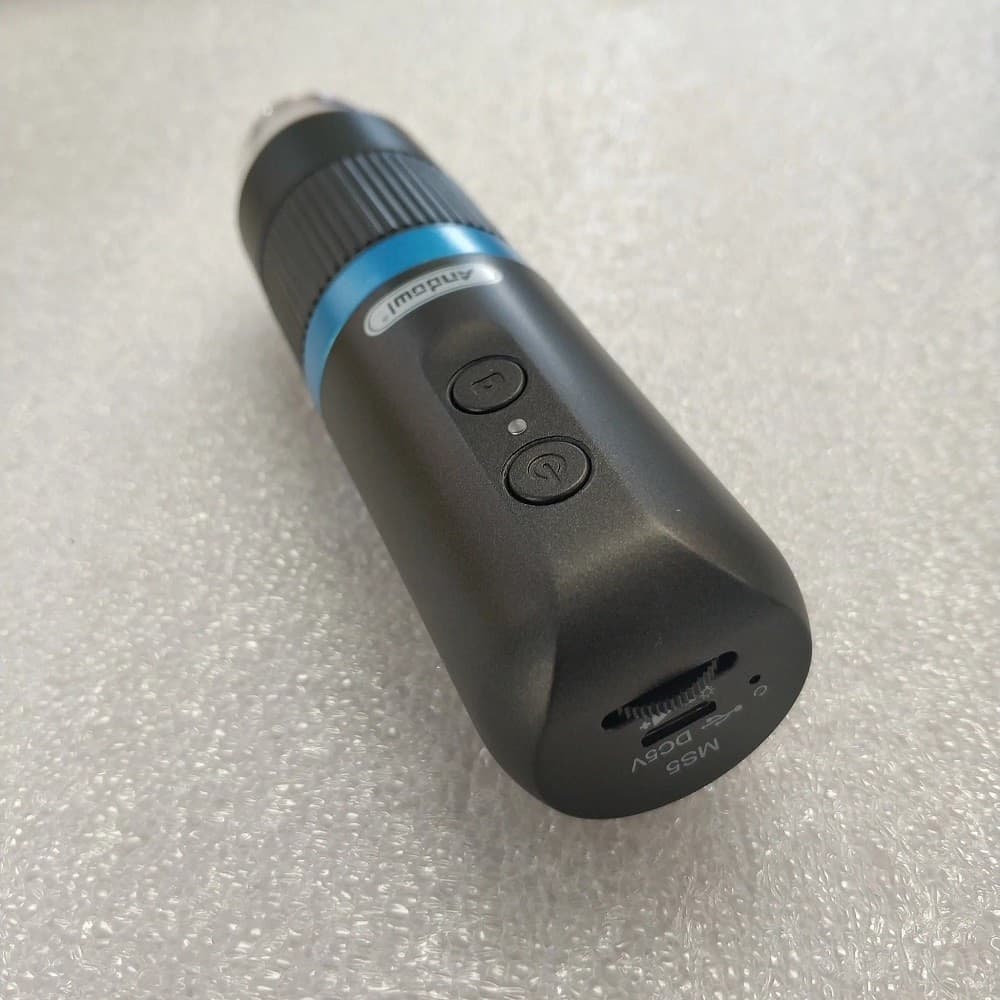 MICROSCOPIO DIGITALE Q-XW05 WI-FI USB 1080P RISOLUZIONE HD 50-1000X PORTATILE - 12