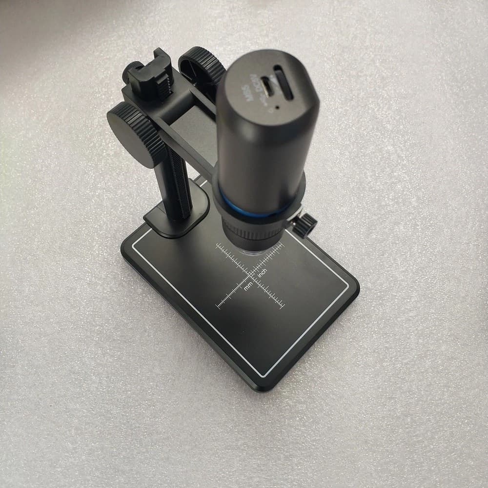 MICROSCOPIO DIGITALE Q-XW05 WI-FI USB 1080P RISOLUZIONE HD 50-1000X PORTATILE - 14
