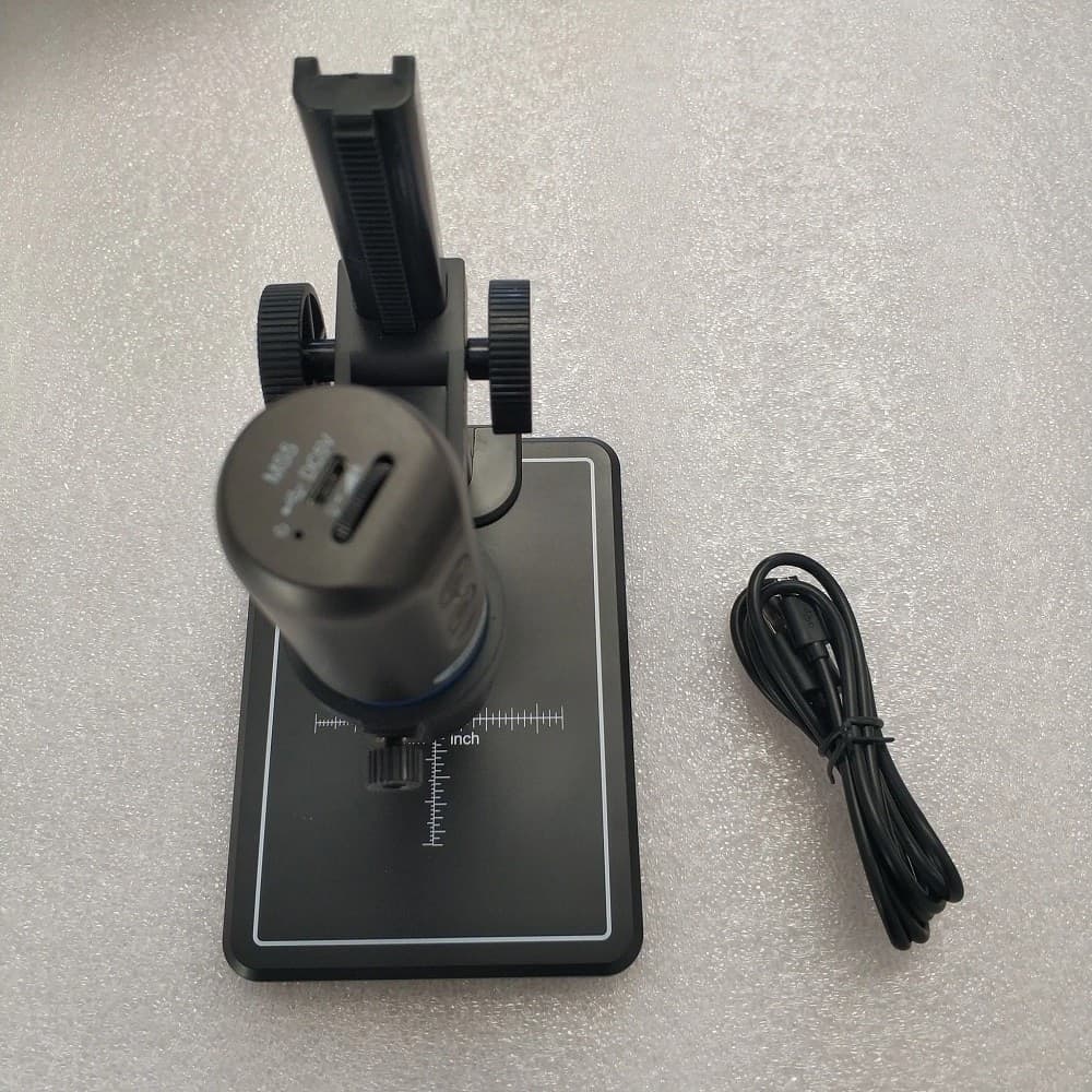 MICROSCOPIO DIGITALE Q-XW05 WI-FI USB 1080P RISOLUZIONE HD 50-1000X PORTATILE - 15