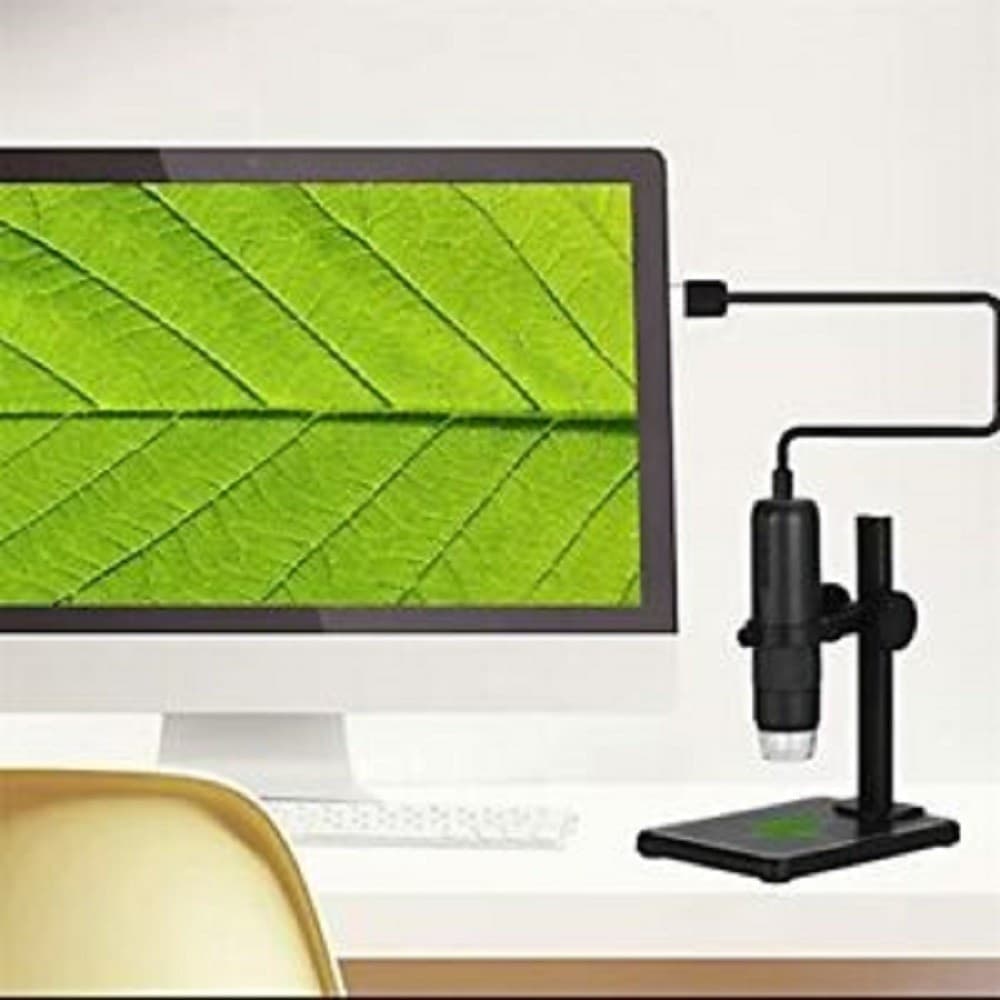 MICROSCOPIO DIGITALE Q-XW05 WI-FI USB 1080P RISOLUZIONE HD 50-1000X PORTATILE - 8