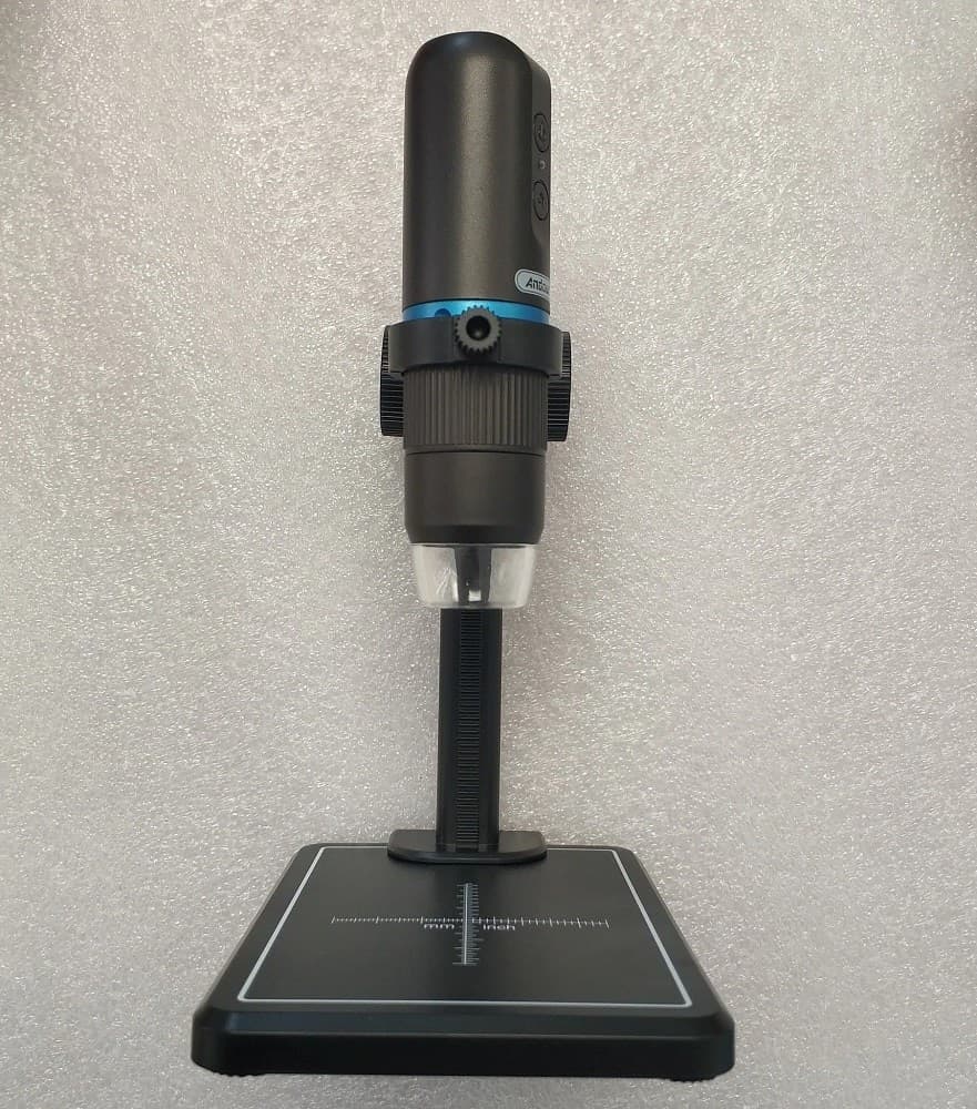 MICROSCOPIO DIGITALE Q-XW05 WI-FI USB 1080P RISOLUZIONE HD 50-1000X PORTATILE - 9