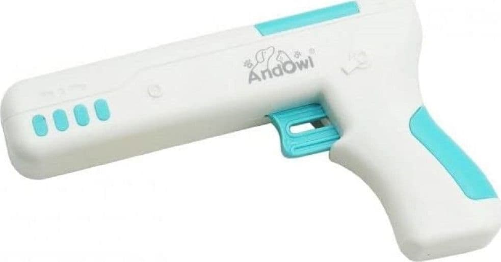 PISTOLA GIOCATTOLO GIOCO INTERATTIVO PER GATTO CANI ANIMALI MULTI TRUST Q-T194 - 4
