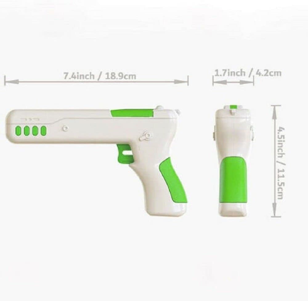 PISTOLA GIOCATTOLO GIOCO INTERATTIVO PER GATTO CANI ANIMALI MULTI TRUST Q-T194 - 6
