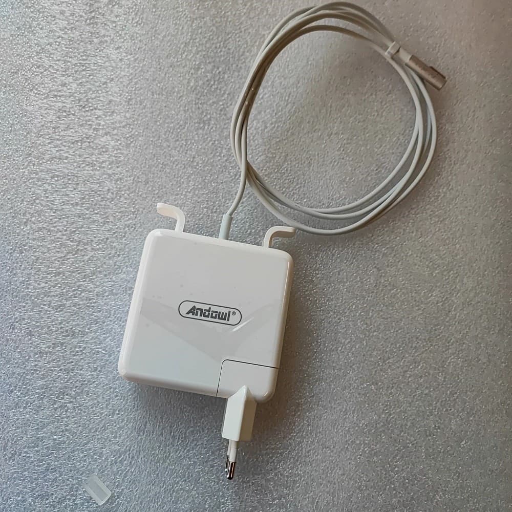 CARICABATTERIE ALTA VELOCITÀ CONNETTORE MAGNETICO TIPO L Q-KC02 MACBOOK CELLULARE - 12