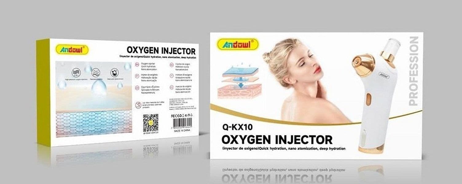 DISPOSITIVO DI IDRATAZIONE FACCIALE SPRUZZATURA NANOPARTICELLE OSSIGENO Q-KX10