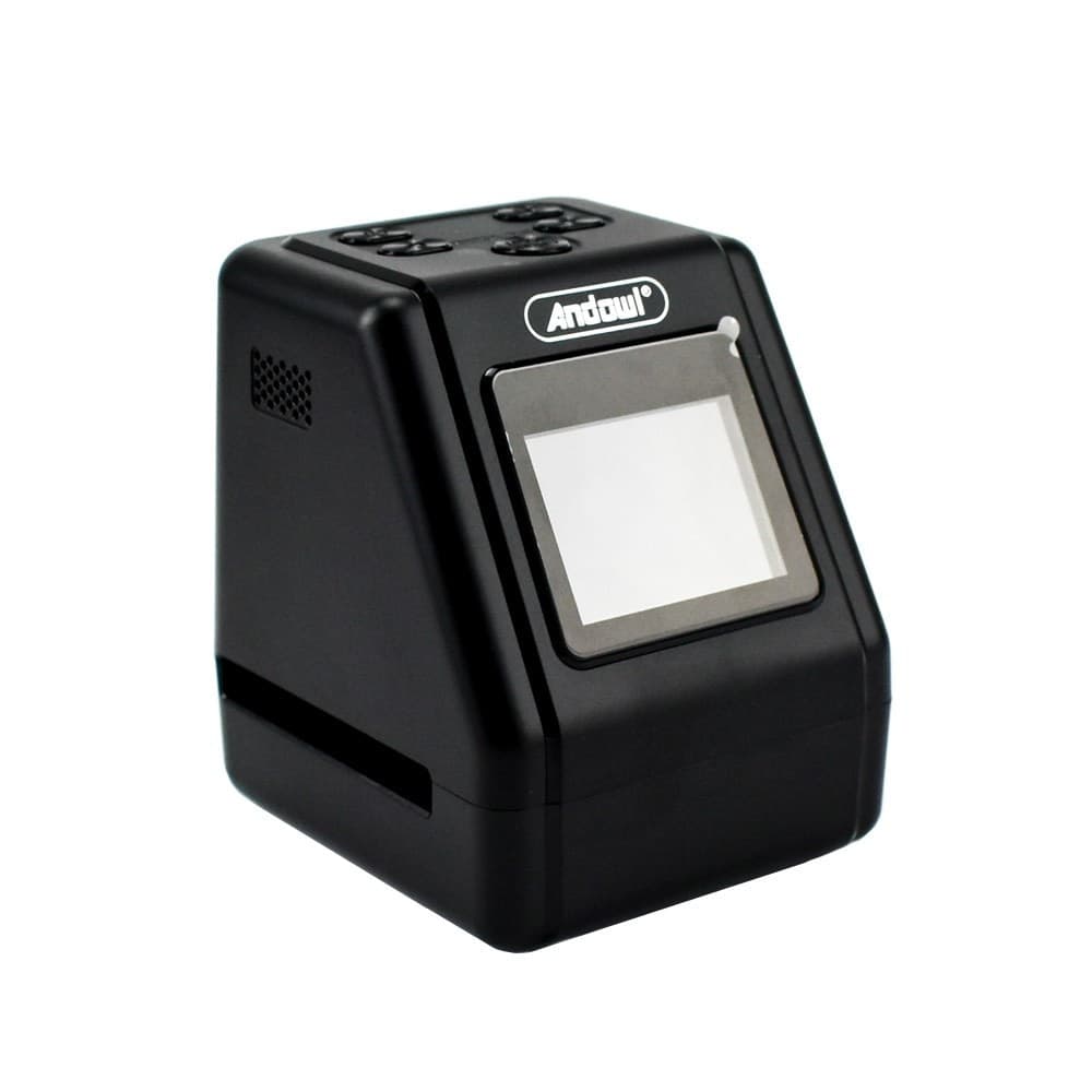 MINI SCANNER DIGITALE PER PELLICOLE DIAPOSITIVE NEGATIVI FILM PORTATILE Q-SMR1 - 7