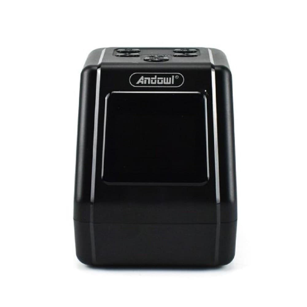 MINI SCANNER DIGITALE PER PELLICOLE DIAPOSITIVE NEGATIVI FILM PORTATILE Q-SMR1 - 8