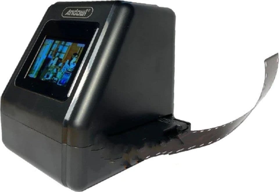 MINI SCANNER DIGITALE PER PELLICOLE DIAPOSITIVE NEGATIVI FILM PORTATILE Q-SMR1 - 10