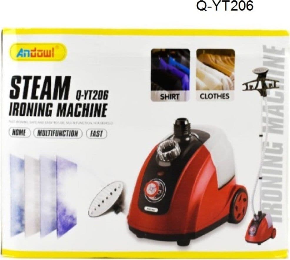 FERRO DA STIRO A VAPORE Q-YT206 2000 WATT STIRA FACILE VAPORETTO ULTRA VELOCE - 11