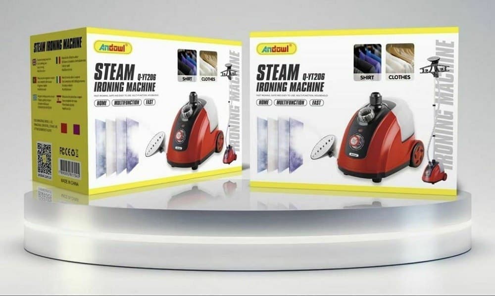 FERRO DA STIRO A VAPORE Q-YT206 2000 WATT STIRA FACILE VAPORETTO ULTRA VELOCE