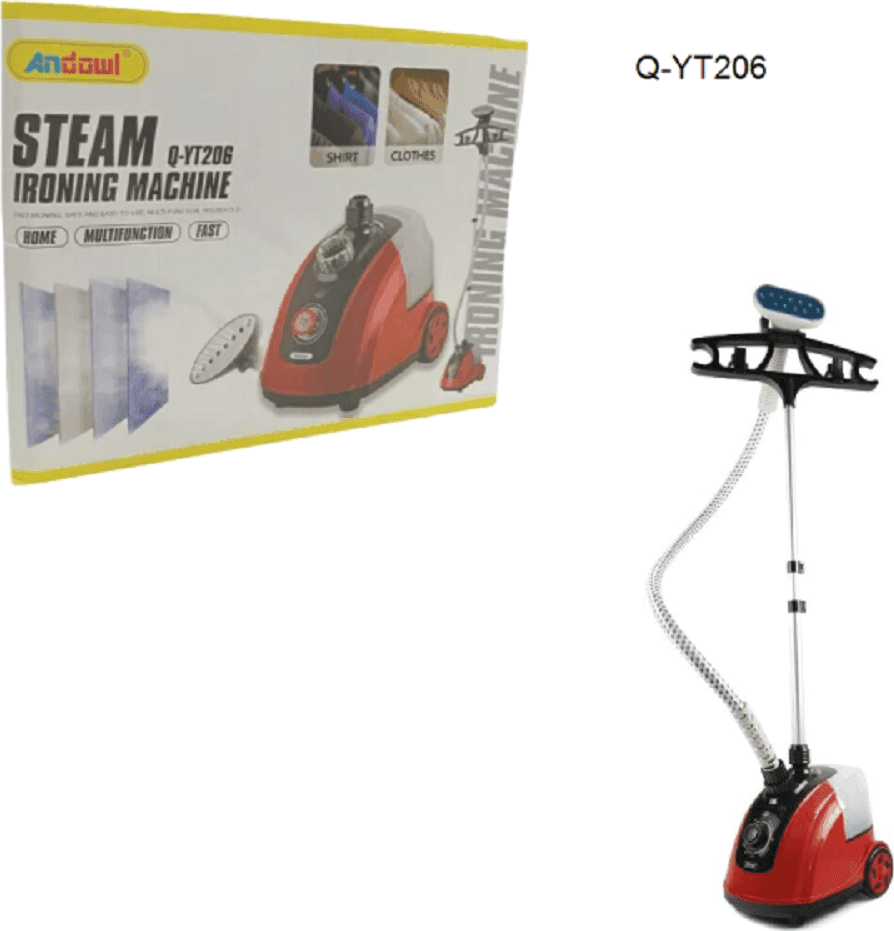FERRO DA STIRO A VAPORE Q-YT206 2000 WATT STIRA FACILE VAPORETTO ULTRA VELOCE - 10